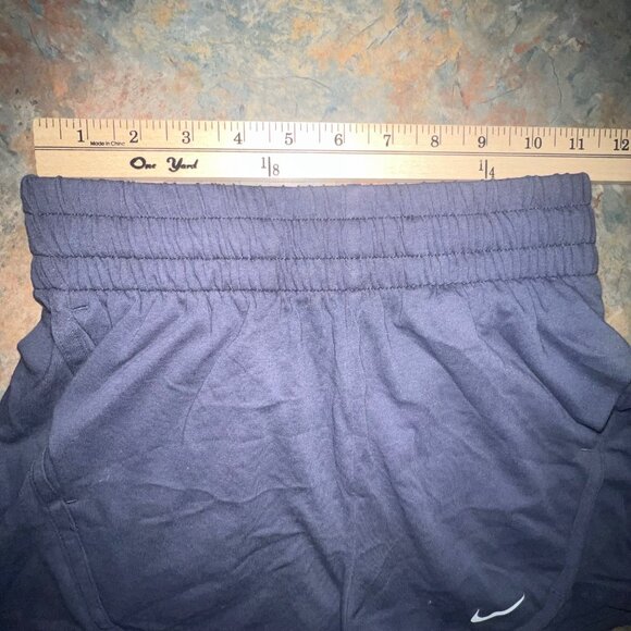 Nike Kids Loose Fit Athletic Shorts, Small, Blue - Picture 3 of 8